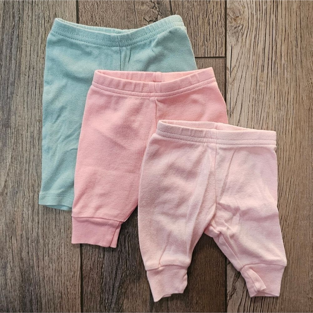 Carter's Baby Pants Set in Pink and Green